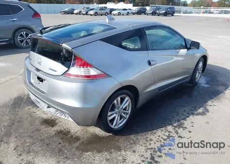 2011 Honda Cr-Z Ex z USA, uszkodzony, nr VIN JHMZF1D65BS000978